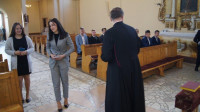 Bierzmowanie -    w Targowej Górce
