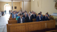 Bierzmowanie -    w Targowej Górce