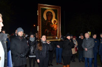 Powitanie Ikony Jasnogórskiej (Przy figurze Matki Bożej w Opatówku)