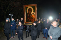 Powitanie Ikony Jasnogórskiej (Przy figurze Matki Bożej w Opatówku)
