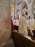 Zakończenie peregrynacji Obrazu Matki Bożej Częstochowskiej w Gnieźnie luty 2023