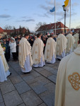 Zakończenie peregrynacji Obrazu Matki Bożej Częstochowskiej w Gnieźnie luty 2023