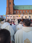 Zakończenie peregrynacji Obrazu Matki Bożej Częstochowskiej w Gnieźnie luty 2023