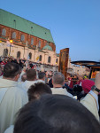 Zakończenie peregrynacji Obrazu Matki Bożej Częstochowskiej w Gnieźnie luty 2023