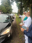 Poświęcenie pojazdów - lipiec 2024